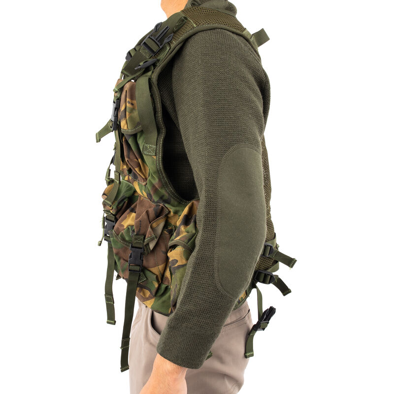 British Army General Purpose DPM Woodland Vest | Issued, , large image number 3
